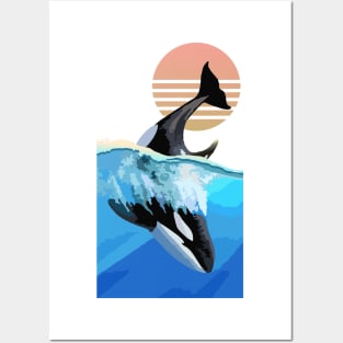 The Whale Posters and Art